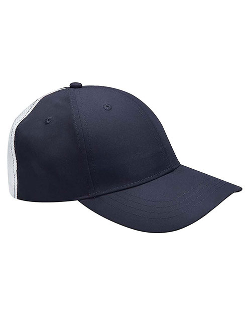 Adams PE105 Men Contrast Back Stripe Clubhouse Cap at GotApparel