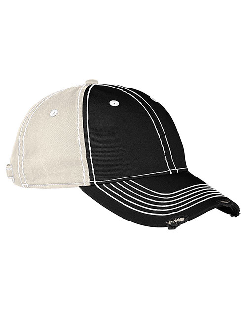 Adams RM102 Adult Distressed Rambler Cap at GotApparel