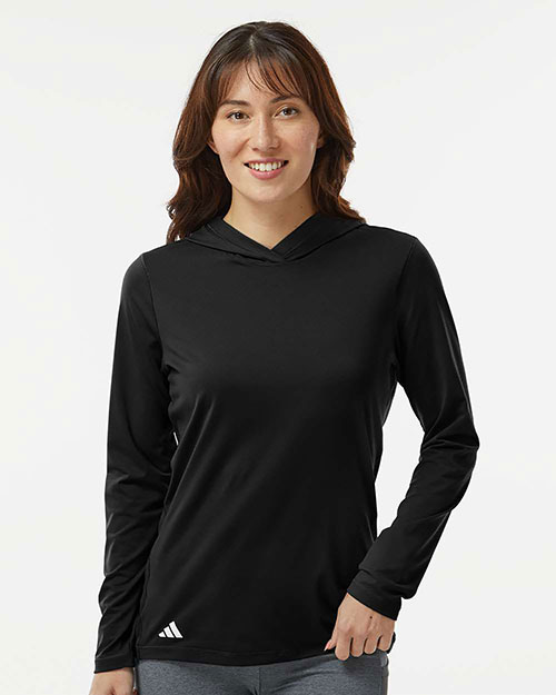Adidas A1003 Women's Performance Hooded Pullover at GotApparel