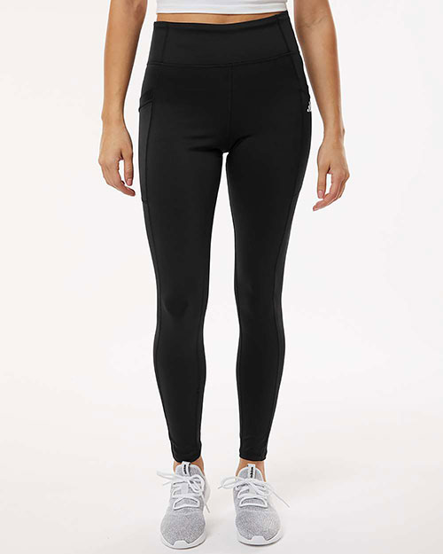 Adidas A1010 Women's Performance Pocket Leggings at GotApparel