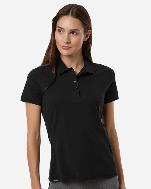 Adidas A1016 Women's Ultimate365 Tour Twistknit Polo at GotApparel