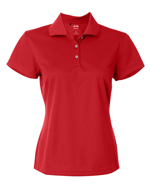 Adidas A131 Women 's Basic Polo at GotApparel