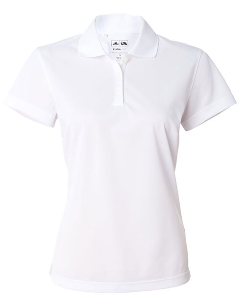 Adidas A131 Women 's Basic Polo at GotApparel