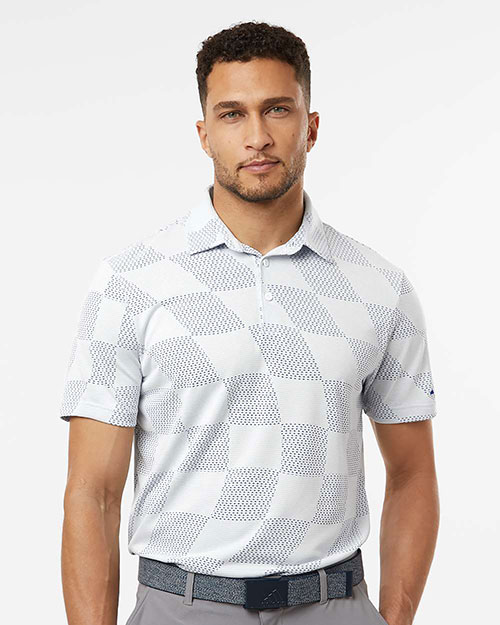 Adidas A2004 Men's Ultimate365 Textured Polo at GotApparel