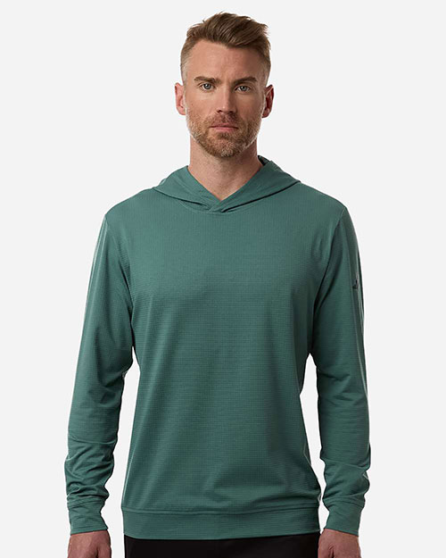 Adidas A2009 Men's Ultimate365 Elevated Pullover Hoodie at GotApparel