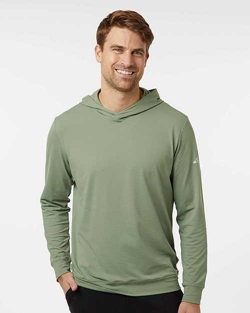 Adidas A2009 Men's Ultimate365 Elevated Pullover Hoodie at GotApparel