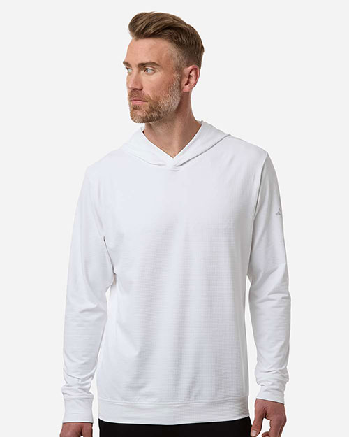 Adidas A2009 Men's Ultimate365 Elevated Pullover Hoodie at GotApparel
