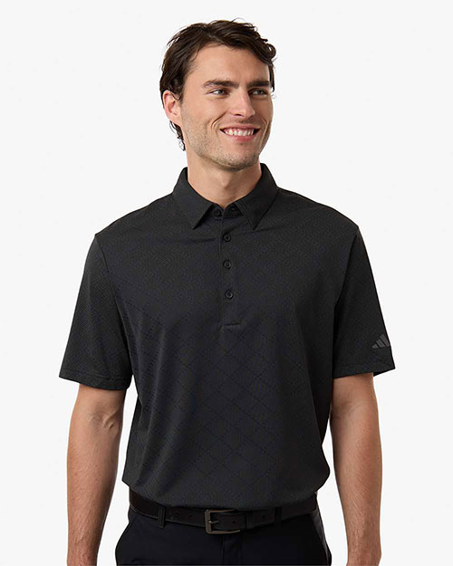 Adidas A2014 Men's Ultimate365 Jacquard Polo at GotApparel
