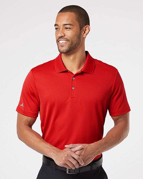Adidas A230 Men Performance Polo at GotApparel