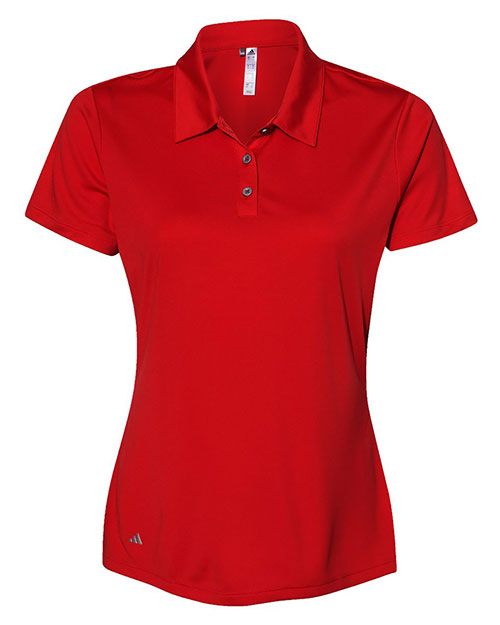Adidas A231 Women 's Performance Polo at GotApparel