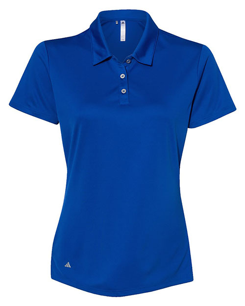 Adidas A231 Women 's Performance Polo at GotApparel