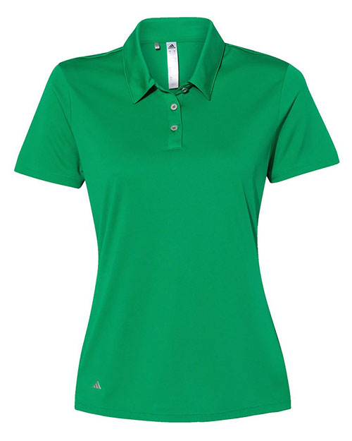 Adidas A231 Women 's Performance Polo at GotApparel