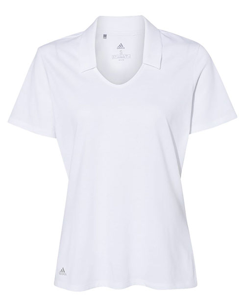 Adidas A323 Women 's Cotton Blend Polo at GotApparel