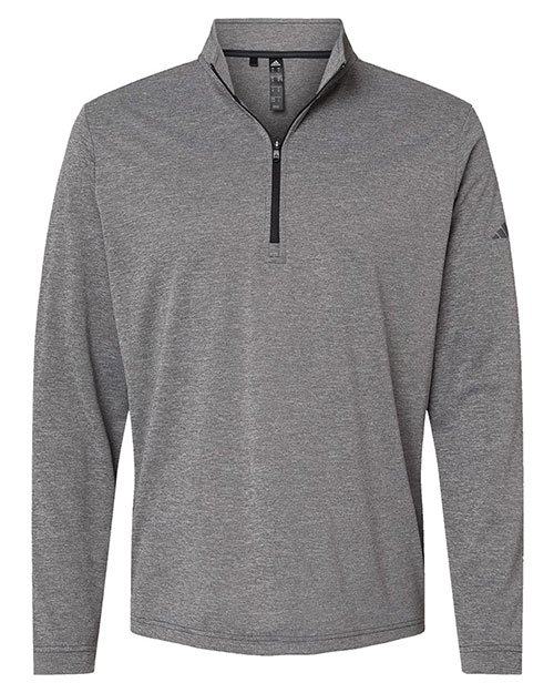 Adidas A401 Men Lightweight Quarter-Zip Pullover at GotApparel