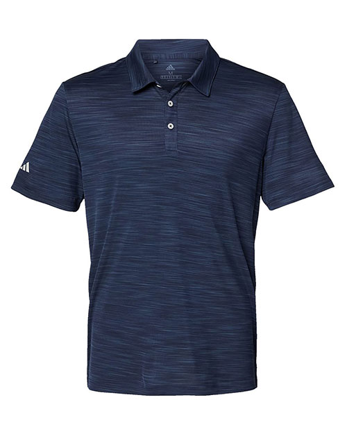 Adidas A402 Men Mélange Polo at GotApparel