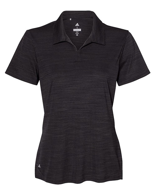 Adidas A403 Women 's Mélange Polo at GotApparel