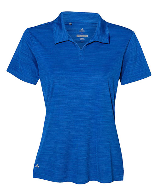 Adidas A403 Women 's Mélange Polo at GotApparel