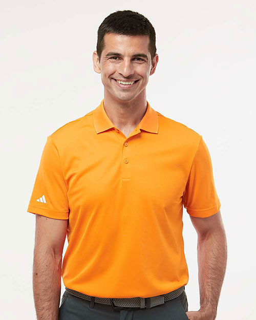 Adidas A430 Men's Performance Piqué Polo at GotApparel