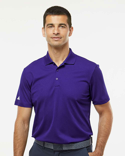 Adidas A430 Men's Performance Pique Polo at GotApparel