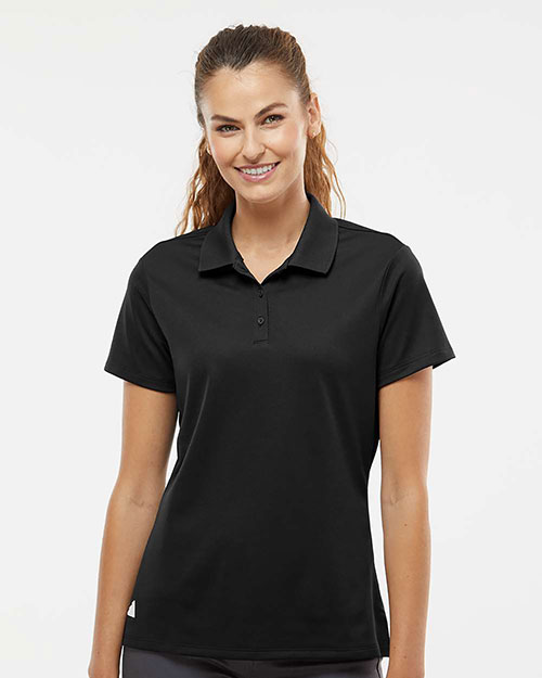 Adidas A431 Women's Performance Piqué Polo at GotApparel