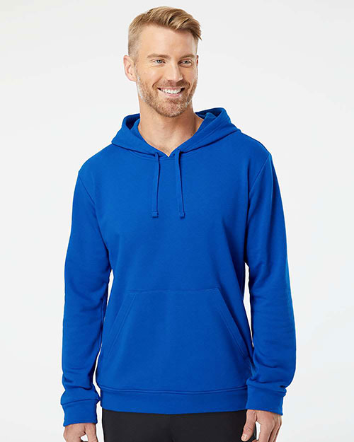 Adidas A432 Men Fleece Hooded Sweatshirt at GotApparel