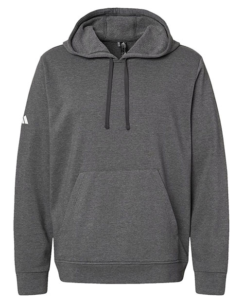 Adidas A432 Men Fleece Hooded Sweatshirt at GotApparel
