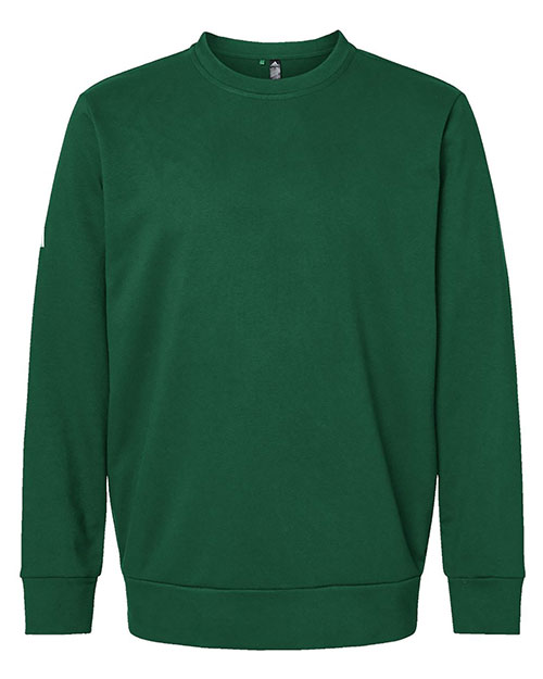 Adidas A434 Men Fleece Crewneck Sweatshirt at GotApparel