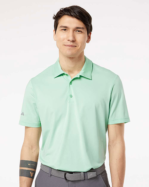 Adidas A514 Men Ultimate Solid Polo at GotApparel