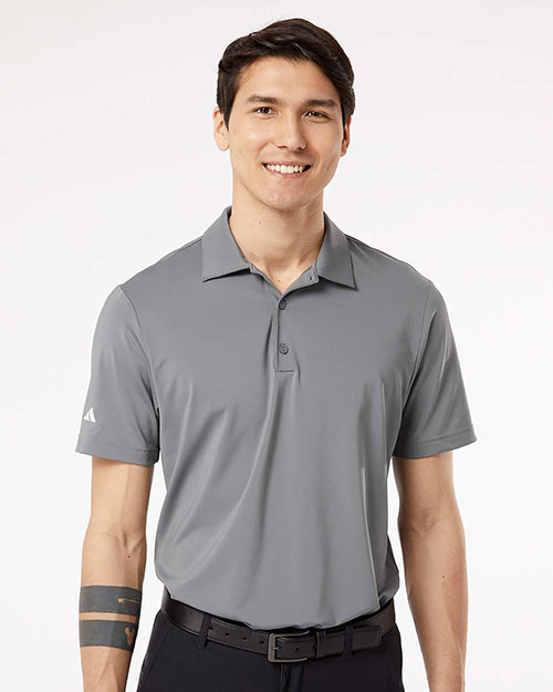 Adidas A514 Men Ultimate Solid Polo at GotApparel