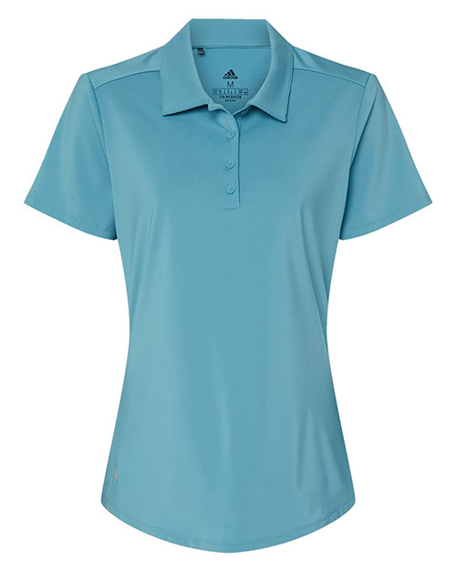 Adidas A515 Women 's Ultimate Solid Polo at GotApparel