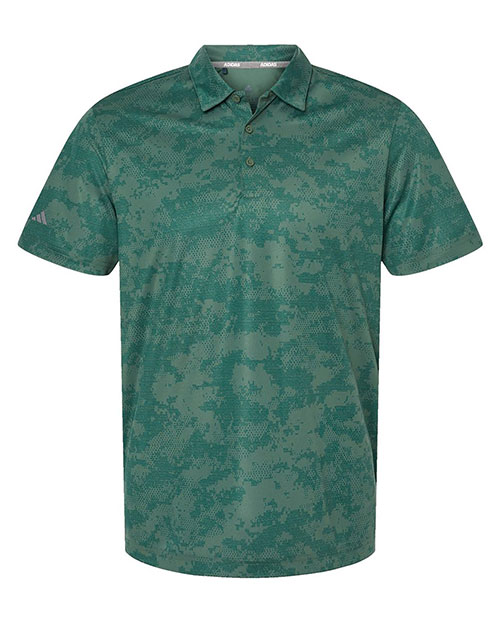 Adidas A550 Men Camo Polo at GotApparel