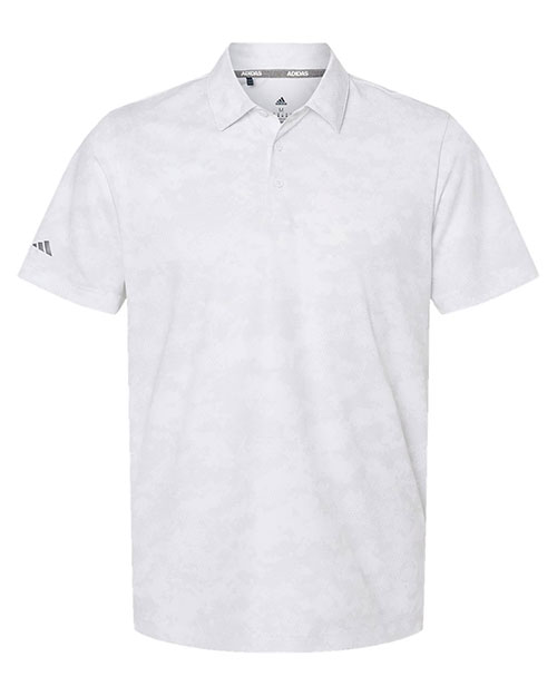 Adidas A550 Men Camo Polo at GotApparel