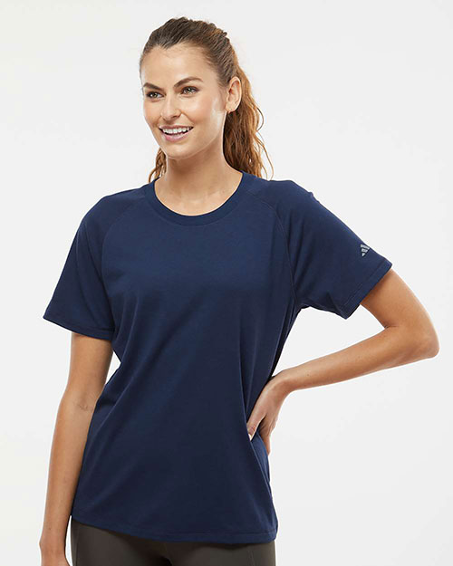 Adidas A557 Women 's Blended T-Shirt at GotApparel