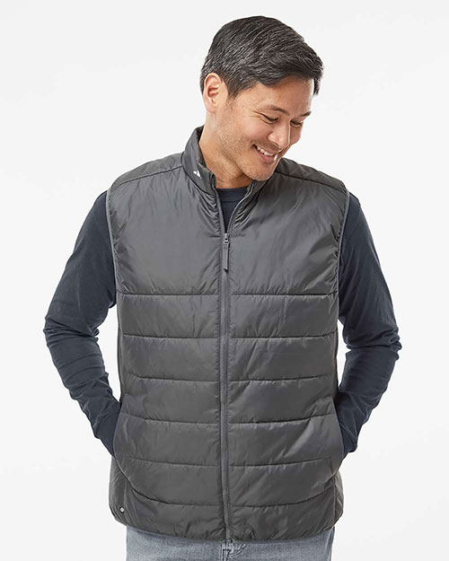 Adidas A572 Men Puffer Vest at GotApparel