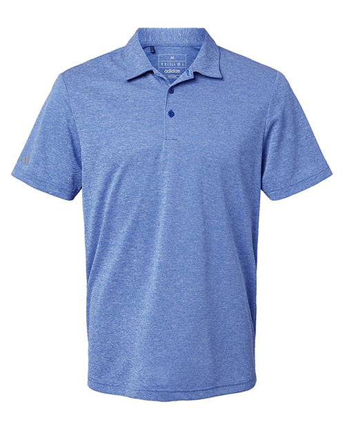 Adidas A582 Men Heathered Polo at GotApparel