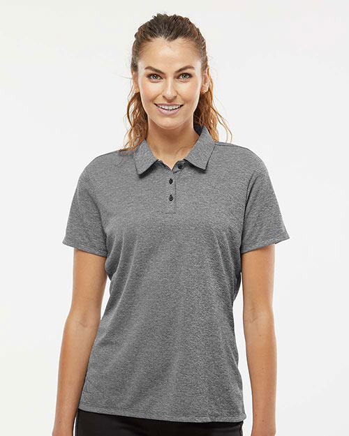 Adidas A583 Women's Soft Heathered Polo at GotApparel