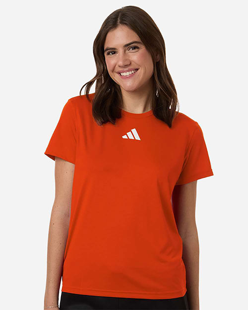Adidas AT102 Women's Pregame T-Shirt at GotApparel