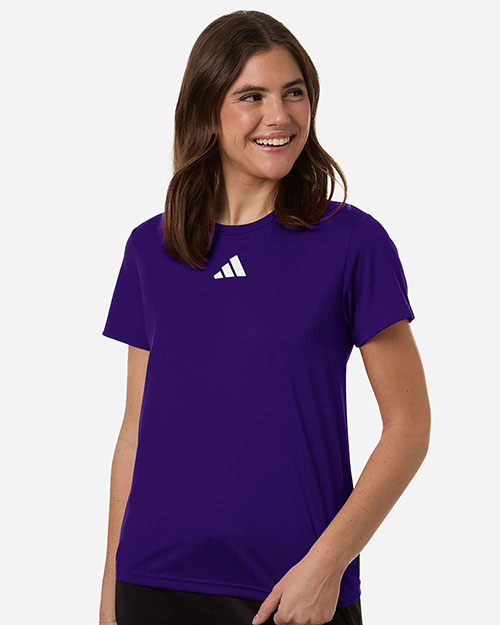 Adidas AT102 Women's Pregame T-Shirt at GotApparel