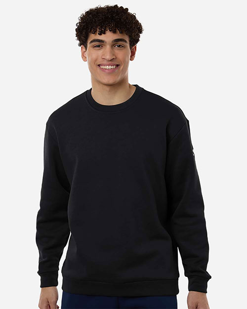 Adidas AT200 Men's Fleece Crewneck Sweatshirt at GotApparel