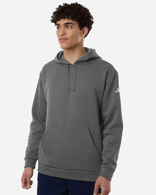 Adidas AT203 Men's Fleece Hooded Sweatshirt at GotApparel