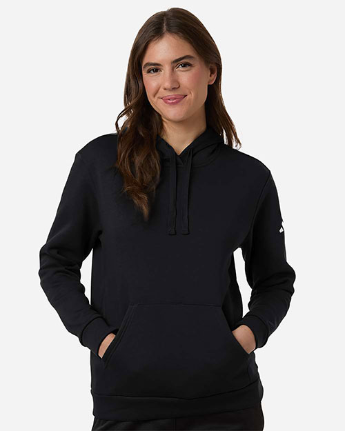 Adidas AT204 Women's Fleece Hooded Sweatshirt at GotApparel