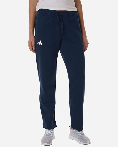 Adidas AT216 Women's Fleece Sweatpants at GotApparel