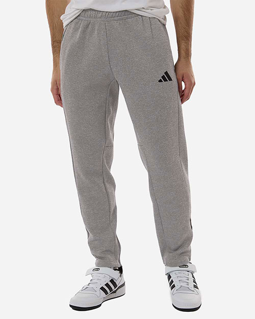 Adidas AT218 Men's Game & Go Fleece 3-Bar Sweatpants at GotApparel
