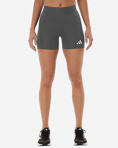 Adidas AT310 Women's Techfit Compression Shorts at GotApparel