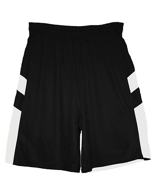 Alleson Athletic 2266  Youth B-Pivot Rev. Shorts at GotApparel