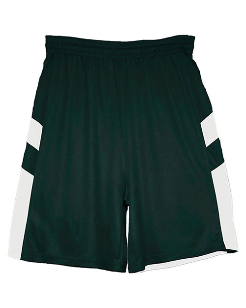 Alleson Athletic 2266 Youth B-Pivot Rev. Shorts at GotApparel