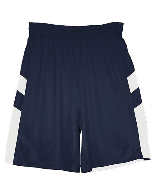 Alleson Athletic 2266  Youth B-Pivot Rev. Shorts at GotApparel