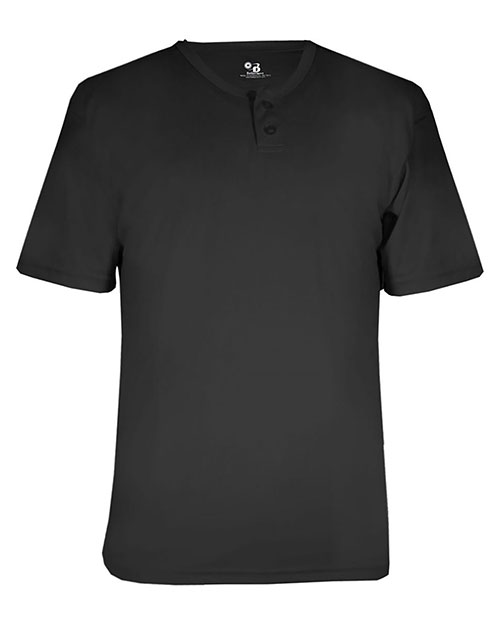 Alleson Athletic 2930 B-Core Youth Placket Jersey at GotApparel