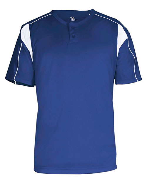 Alleson Athletic 2937 Youth B-Core Pro Placket Jersey at GotApparel