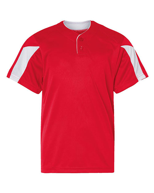 Alleson Athletic 2976  Youth Striker Placket at GotApparel